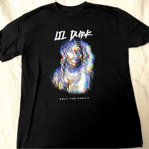 Lil Durk T-shirt size XL